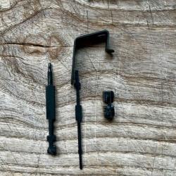 Pieces detachées accessoires armes de poing