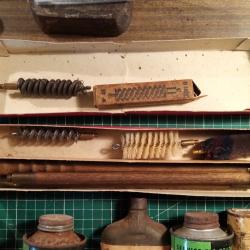 Mat&eacute;riel ancien de rechargement chasse