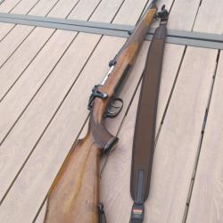 Mannlicher Schönauer M 72 calibre 6.5x68 avec 2 lunettes et munitions 2700 Euros