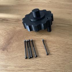 Manivelle et visserie - Handle and Screws