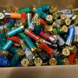 Vrac de 7,5kg  de Cartouches calibre 12