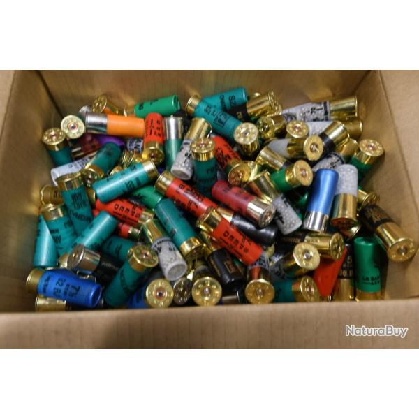 Vrac de 7,5kg  de Cartouches calibre 12