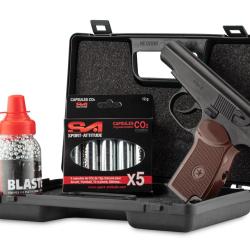 PACK BORNER PM-X 4,5MM BBS 3,0J + MALLETTE + BILLES 4,5 + CO2