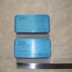 Bo&icirc;te  Pour 50 Munitions cal 44