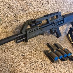 Fusil à pompe Hatsan escort bulltac vert