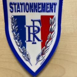 Police Municipale /stationnement/patch ecusson plastifié