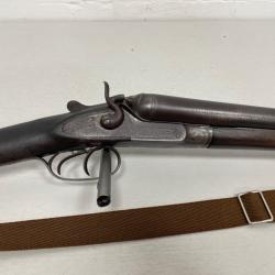 !! OCCASION !! ENCHERE A 1 SANS PRIX DE RESERVE FUSIL ARTISAN STEPHANOIS JUXTAPOSE CALIBRE 12/65