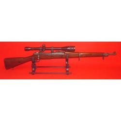 Springfield M1903 en Parfait Etat + Lunette ancienne WEAVER T20 colliers acier &agrave; d&eacute;montage rapide