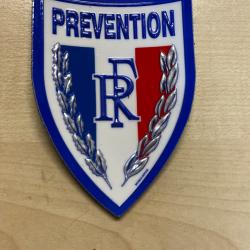 Police Municipale /PREVENTION/patch ecusson Plastifié
