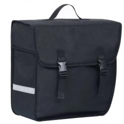 Sac vélo porte-bagages étanche 21L polyester 600D fixation crochets