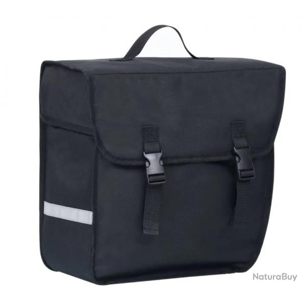 Sac vlo porte-bagages tanche 21L polyester 600D fixation crochets