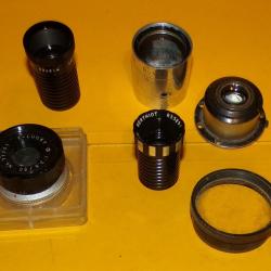 LOT OPTIQUE POUR DIVERS MATERIELS   , ETAT VOIR PHOTOS . POUR TOUT RENSEIGNEMENT ME CONTACTER. REGAR