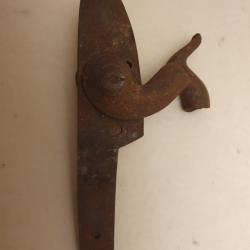 Boîtier de percussion chien entre axe 47/50