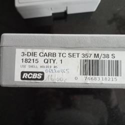 jeu d'outils 38/357 CARB