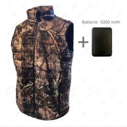 NOUVEAU ! GILET CHAUFFANT PISTEUR