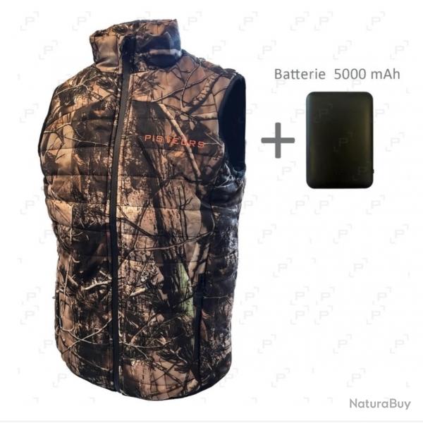 NOUVEAU ! GILET CHAUFFANT PISTEUR