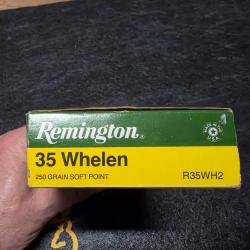 Remington 35 whelen 250 grains 16.2g