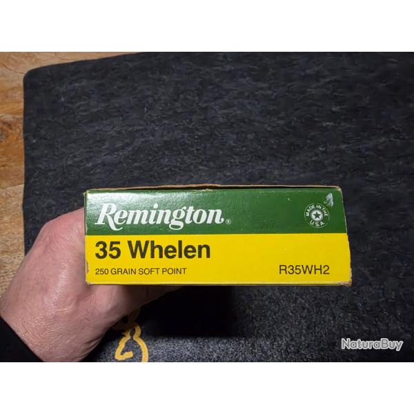 Remington 35 whelen 250 grains 16.2g