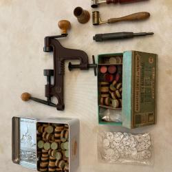 Vends lot d'accessoire de rechargement calibre 16