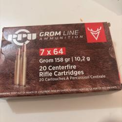 Munitions ppu 7x64