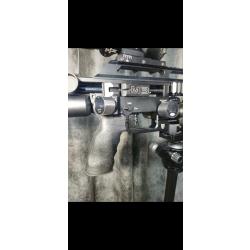 Saber tactical fx airguns impact