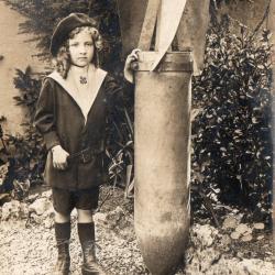 CPA - DEUX BOMBES TORPILLES D'AVION - N&deg;4290