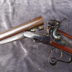 Beau fusil à broches.