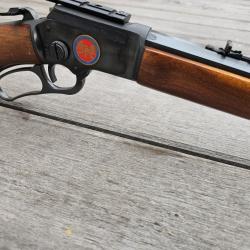 Carabine 22 Long Rifle Marlin 39 Article II, comm&eacute;morative 1871-1971, &agrave; levier sous garde.