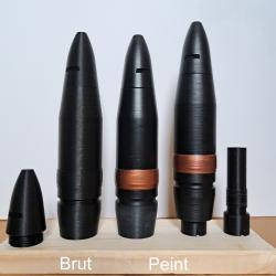 Reproduction de tête 40mm