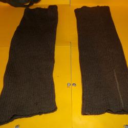 LOT DE 2 TOURS DE COU DE L'ARMEE FRANCAISE PERIODE GUERRE  ALGERIE , MODELE ANCIEN FABRICATION FRANC