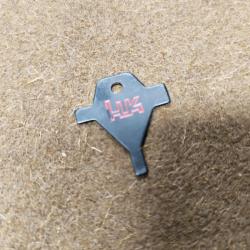 clef tournevis de réglage mire visée HK USP 9