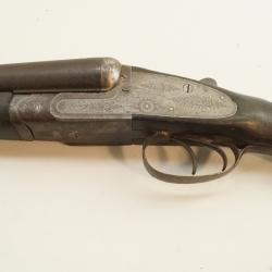 fusils birmingham london juxtaposés pour enchere 1 sans prix de reserve