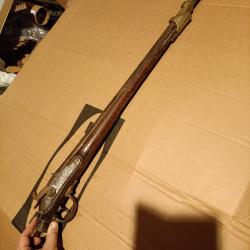 Fusil a percussion modifié