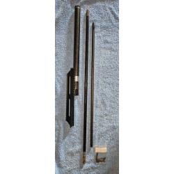 Canon 700mm +rail étendue tentioneur carbone  fx impact