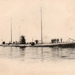 CPA - Marine de Guerre  Sous-Marin - N&deg;4294