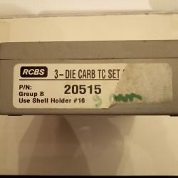 jeu d'outils RCBS 9mm CARB