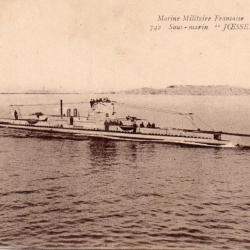 CPA - Marine de Guerre  Sous-Marin " JOESSEL "- N&deg;4295