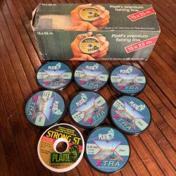 LOT DESTOCKAGE P&Ecirc;CHE 8 BONINES PLATIL STRONG ET XTRA