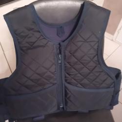 ENCHERE GILET PARE BALLES DE LUXE POUR LA CHASSE TAILLE M