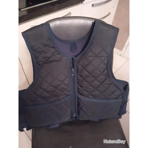 ENCHERE GILET PARE BALLES DE LUXE POUR LA CHASSE TAILLE M