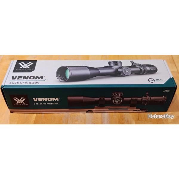 Lunette Vortex Venom 3-15X44 FFP