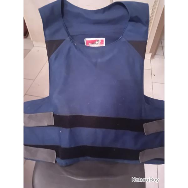 ENCHERE GILET PARE BALLES DES FORCES SWAT TETRANIKE USA AVEC 2 PLAQUES ANTI TRAUMA COMPLETES