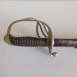Sabre officier d'infanterie 1882 avec fourreau