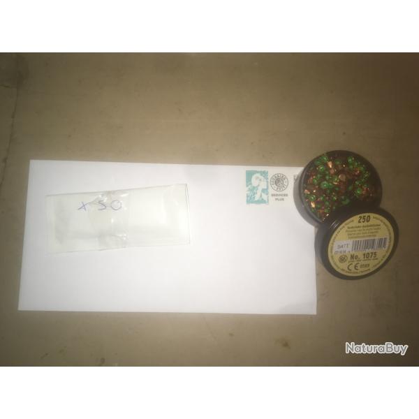 Amorce RWS 1075, x 50