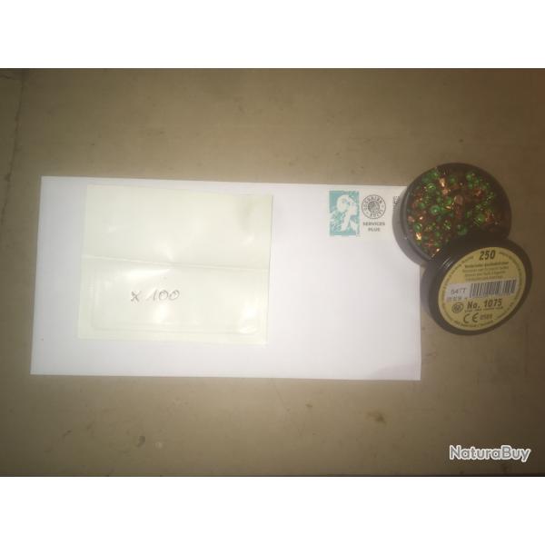 Amorce RWS 1075, x 100