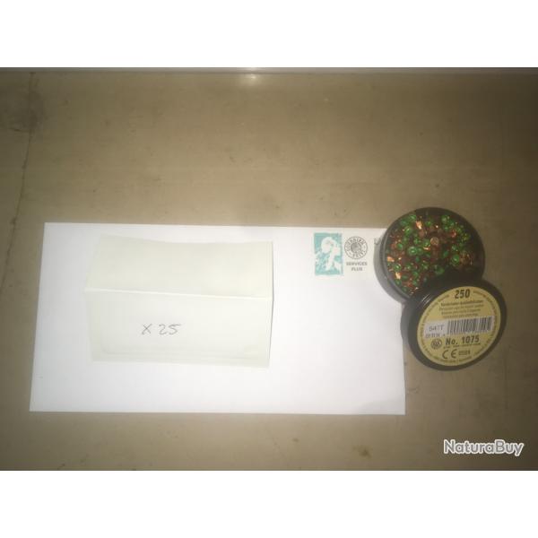 Amorce RWS 1075, x 25