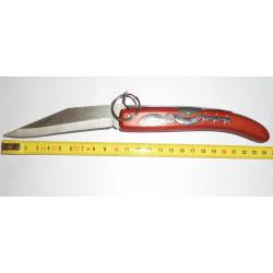 NEUF 24cm GRAND COUTEAU DE POCHE PLIANT A PALME CRAN STYLE OKAPI SANS MARQUE CHINE REPRO