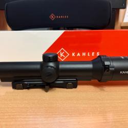 Lunette KAHLES HELIA 1-5x24 avec montage HMS SWIFT pour SAUER 404