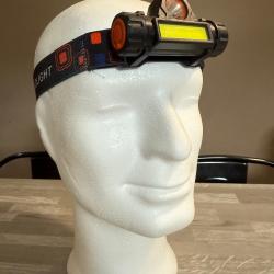 lampe frontales led orientable