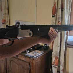 Cause deces ..  A vendre fusil FRANCHI modèle FEELING superposé